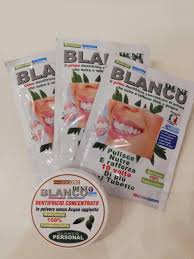 blancodent™ - dentifricio senz'acqua 100% naturale e commestibile           3 Ricariche + 1 vasetto personali